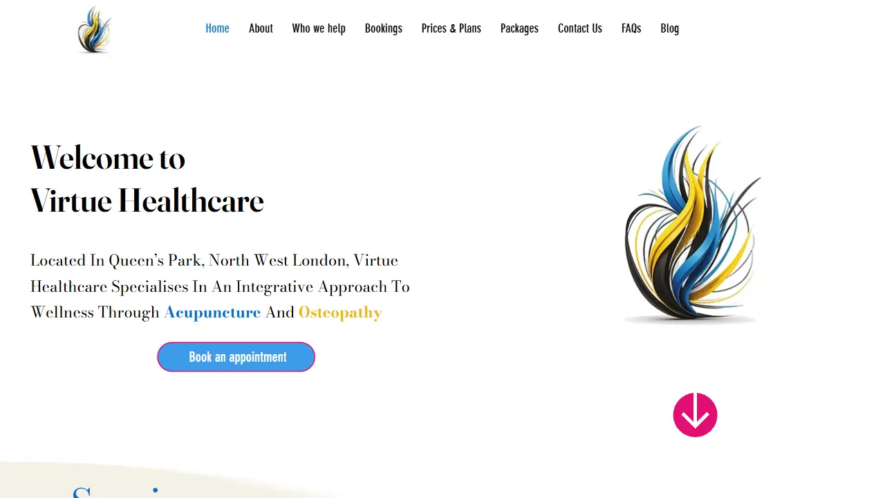 Virtue Healthcare | Acupuncture and Osteopathy