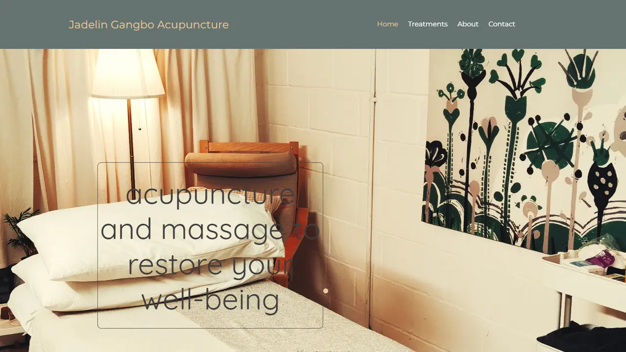 Jadelin Gangbo - Acupuncture
