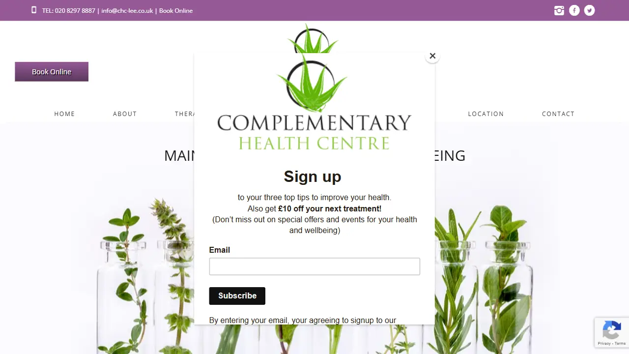 Complementary Health Centre