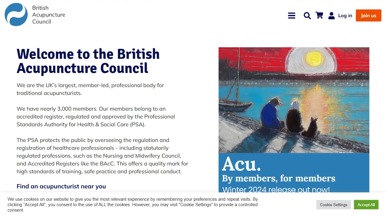 The British Acupuncture Council