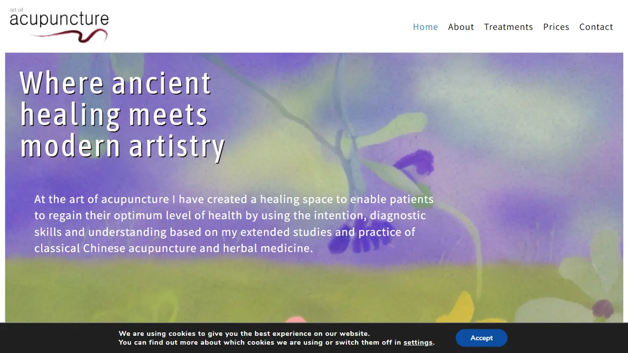 art of acupuncture london