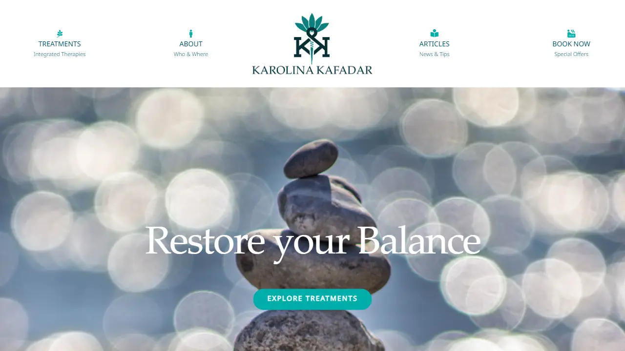 Karolina Kafadar ACUPUNCTURE