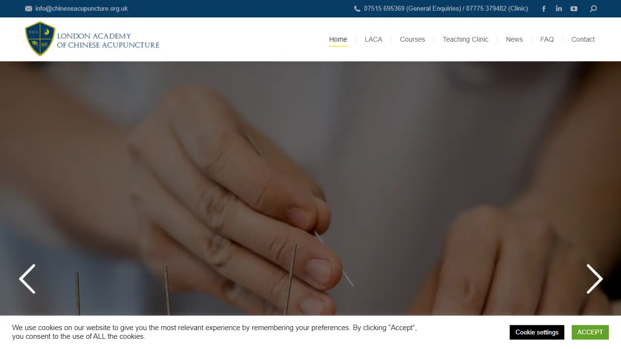 London Academy of Chinese Acupuncture