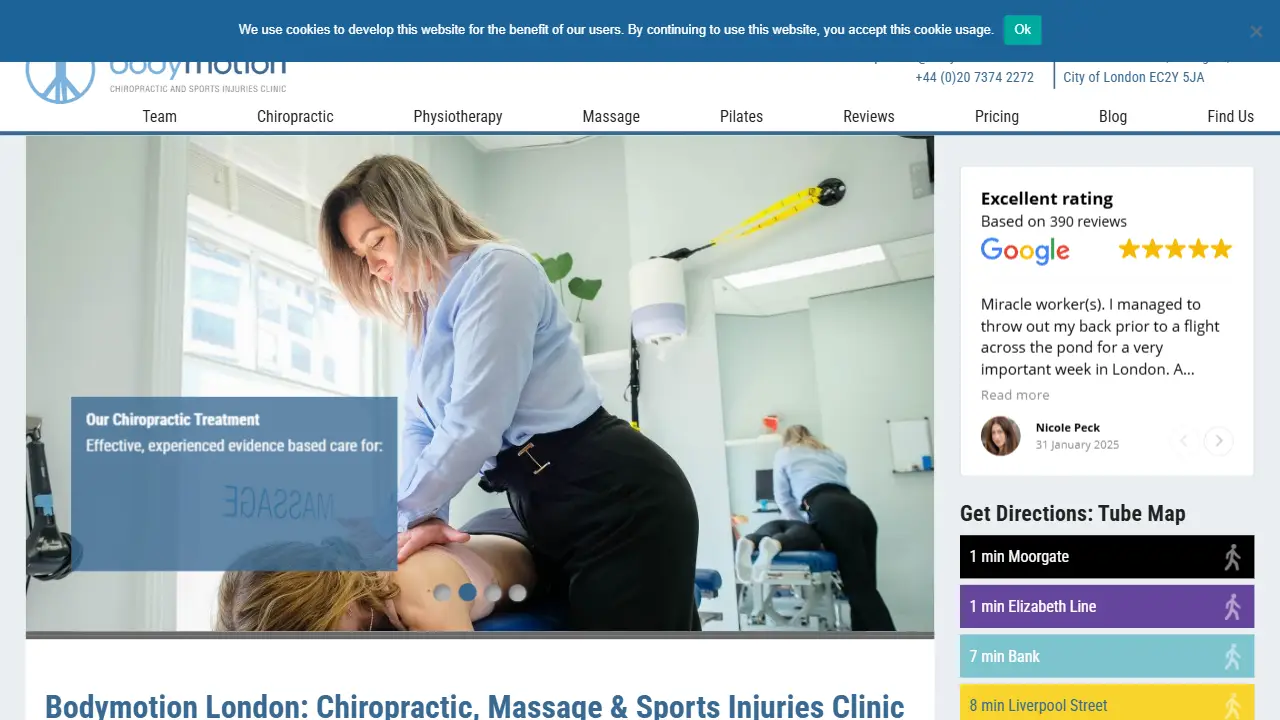 Bodymotion Chiropractic and Massage Clinic