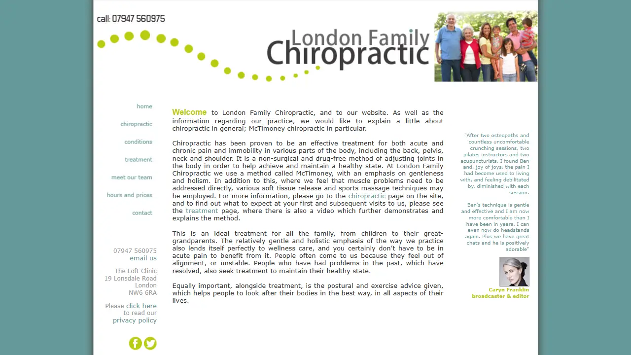 London Family Chiropractic
