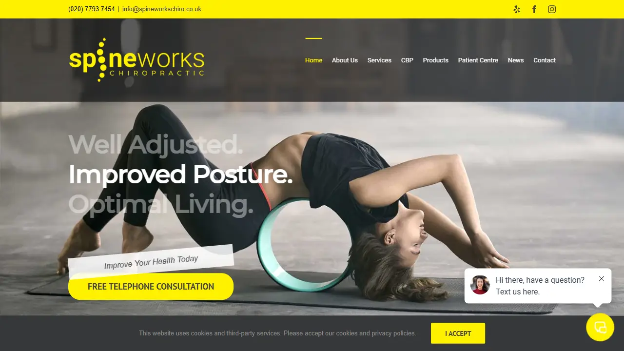 SpineWorks Chiropractic - London Chiropractor