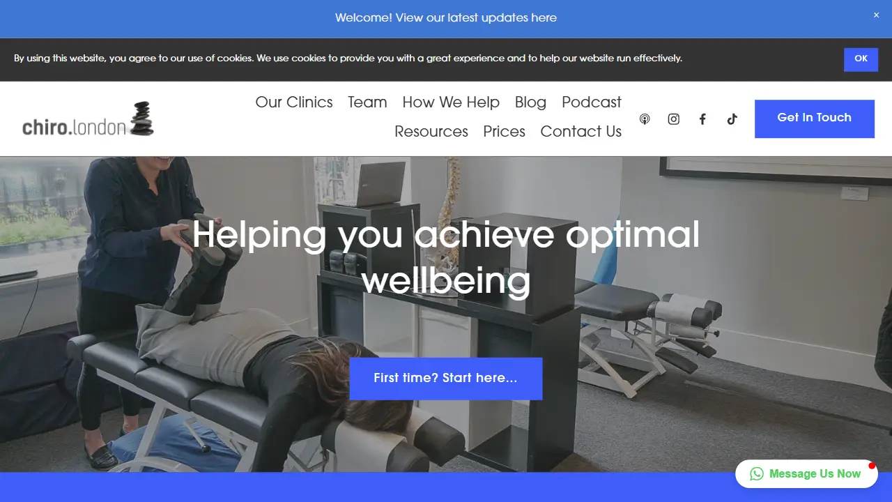 Chiro London - Marylebone