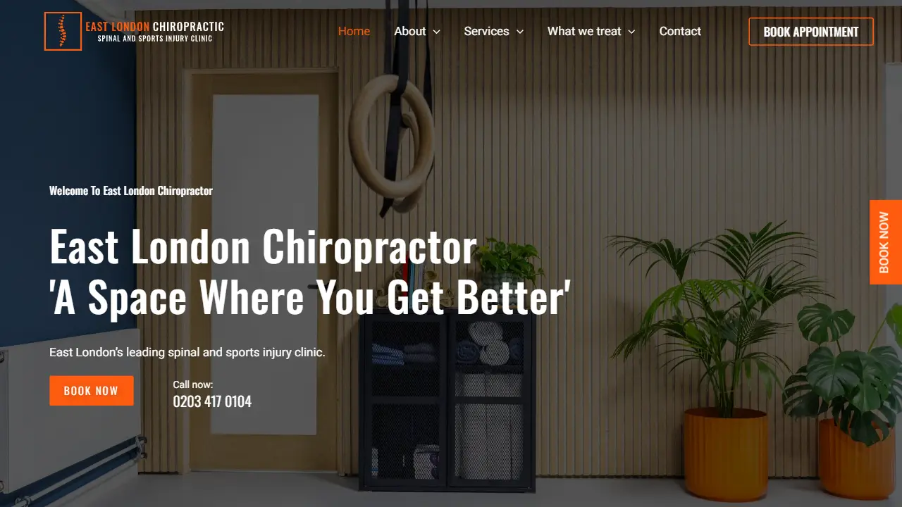 East London Chiropractic Spinal & Sports Injury Clinic