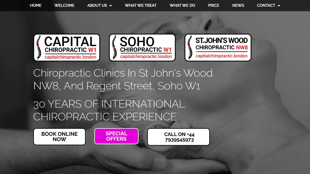 Capital Chiropractic London