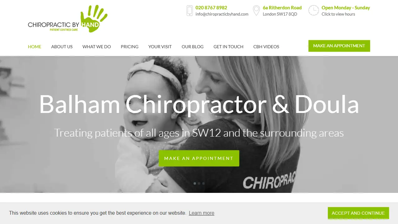 Chiropractic By Hand