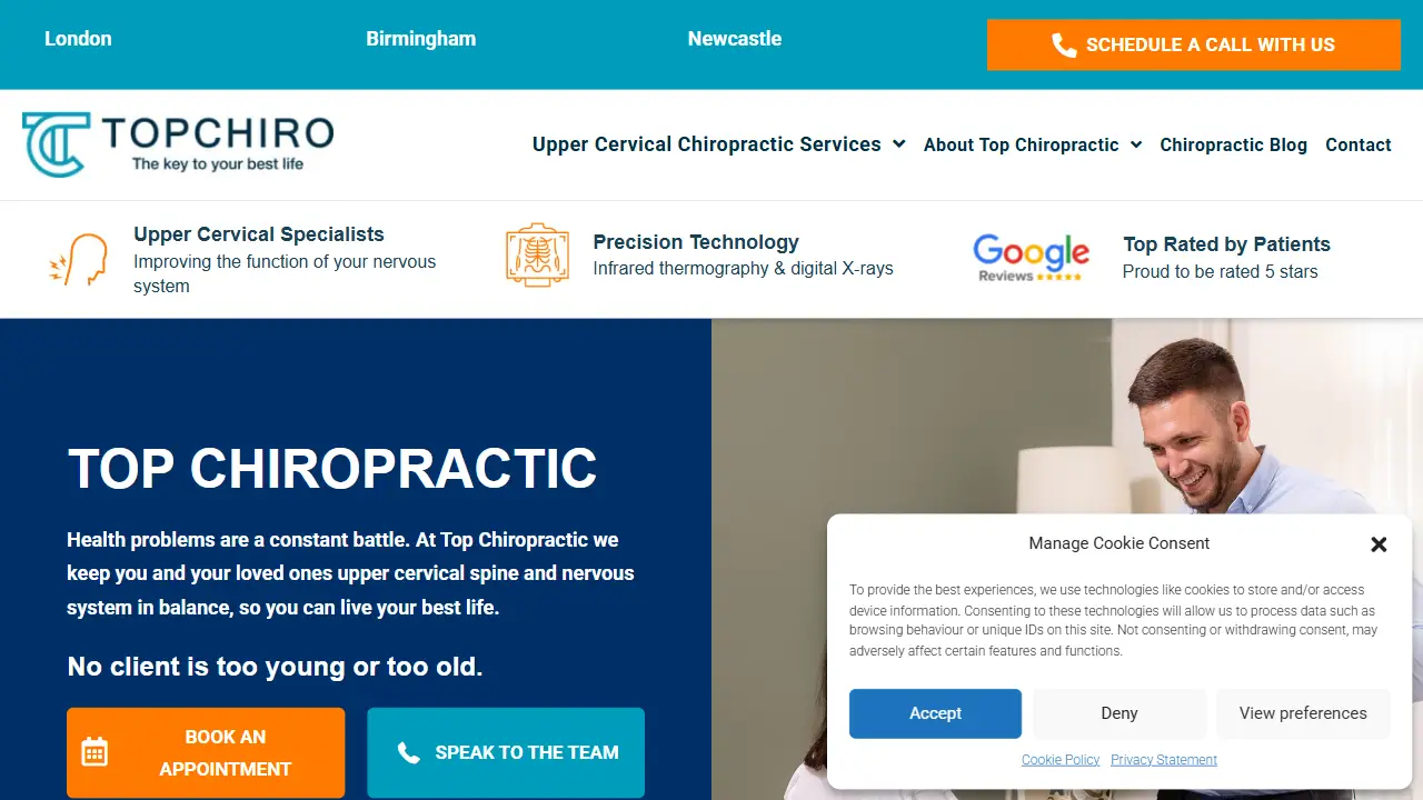 Top Chiropractic - London