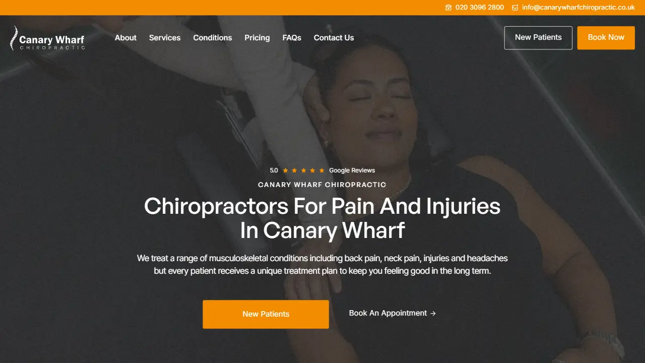 Canary Wharf Chiropractic