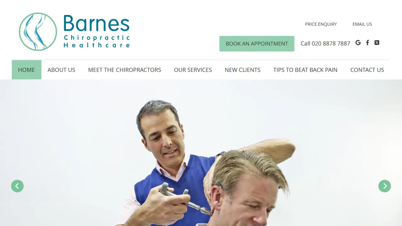 Barnes Chiropractic Healthcare