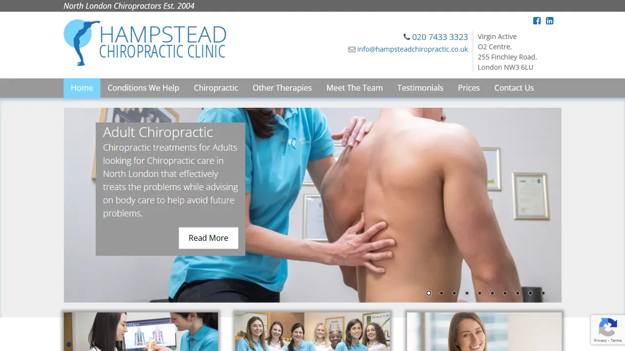 Hampstead Chiropractic Clinic