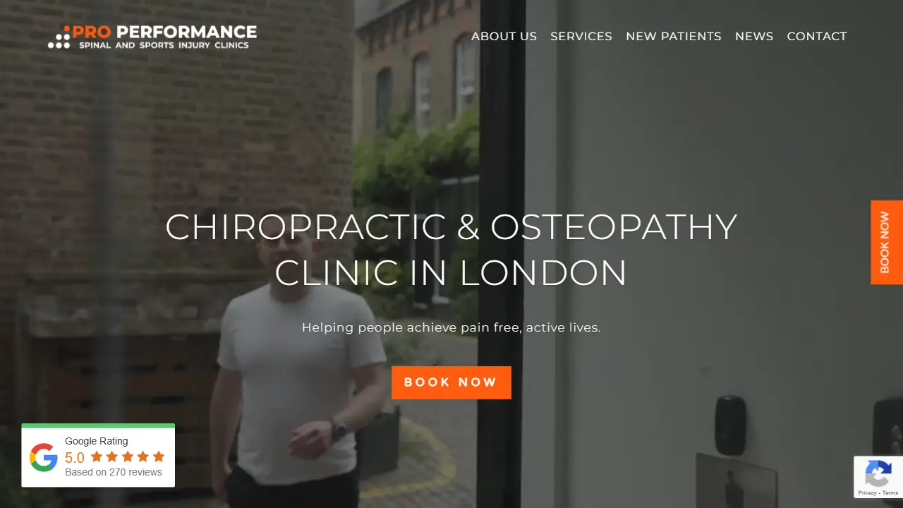 Pro Performance Clinics Notting Hill