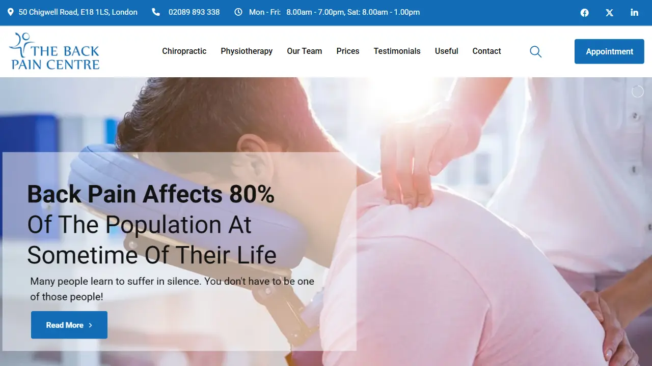 The Back Pain Centre