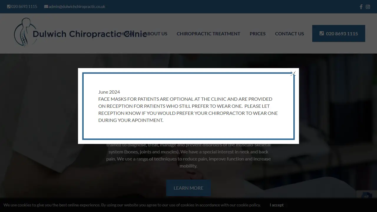 Dulwich Chiropractic Clinic