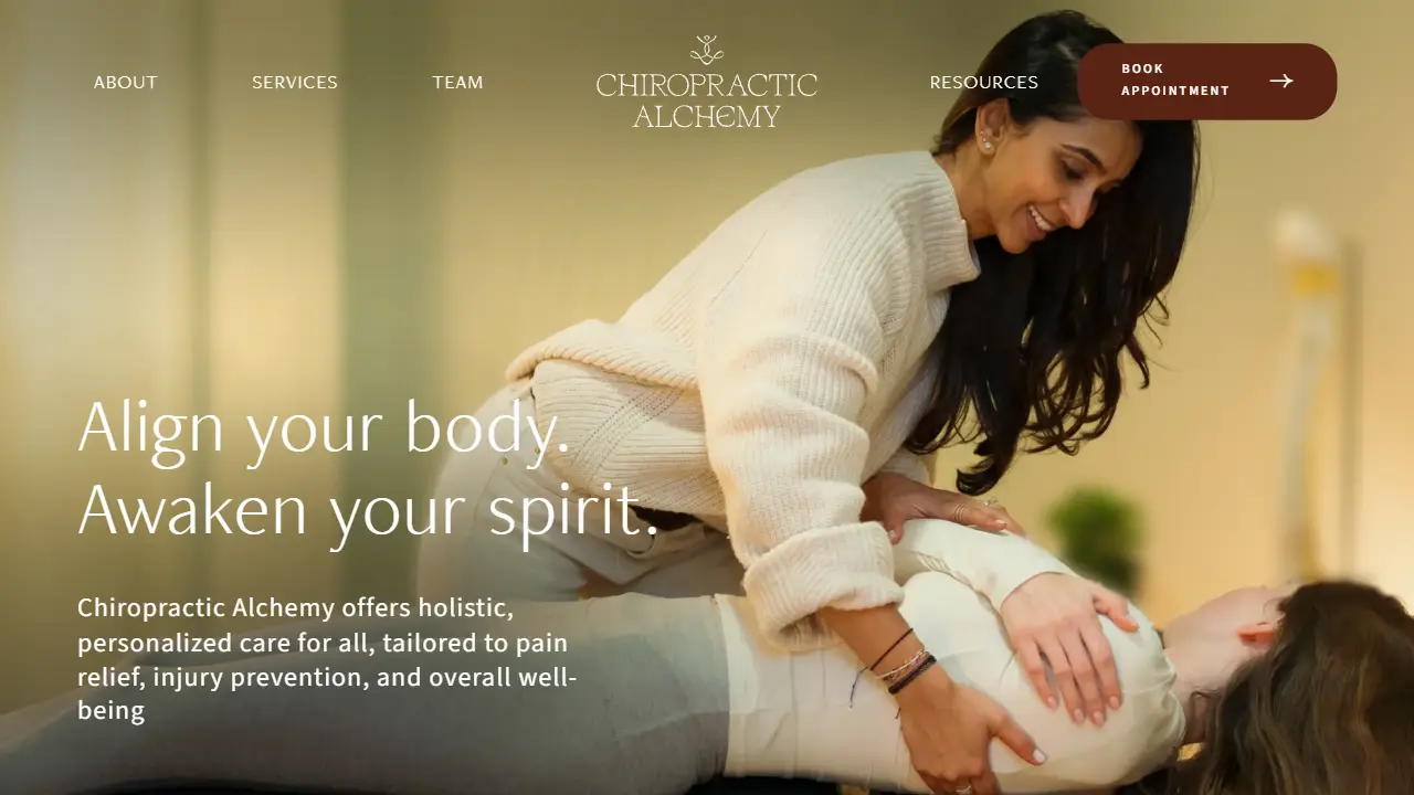 Chiropractic Alchemy