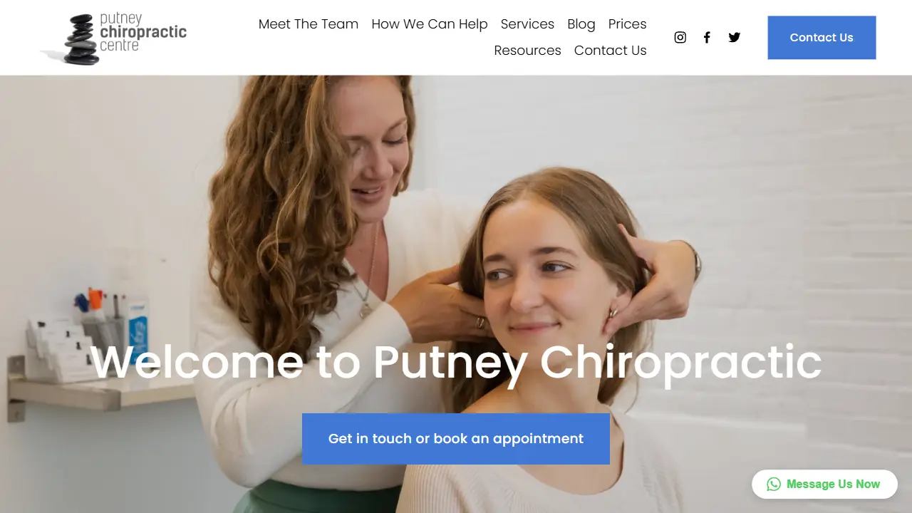 Putney Chiropractic Centre