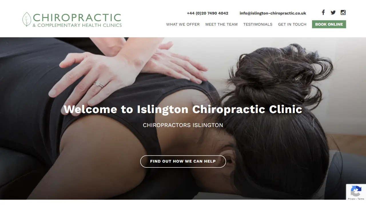 Islington Chiropractic Clinic