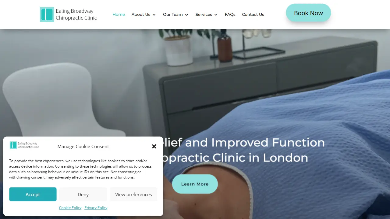 Ealing Broadway Chiropractic Clinic