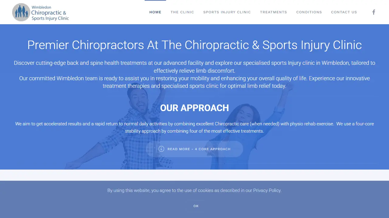 Wimbledon Chiropractic & Sports Injury Clinic