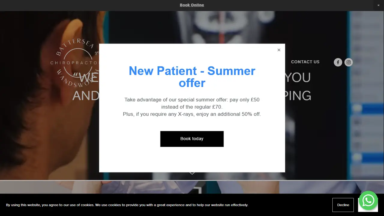 Battersea and Wandsworth Chiropractors