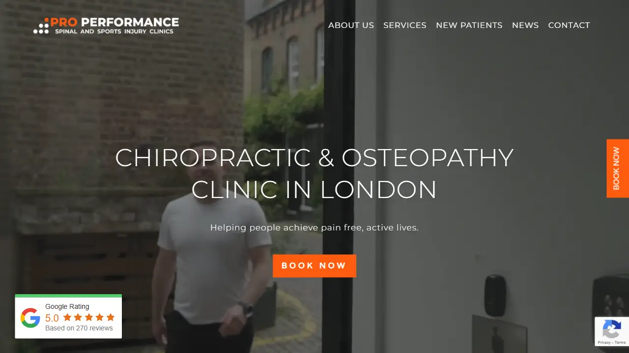 Pro Performance Clinics City Of London