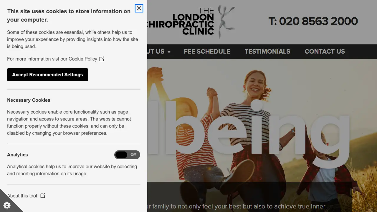 The London Chiropractic Clinic