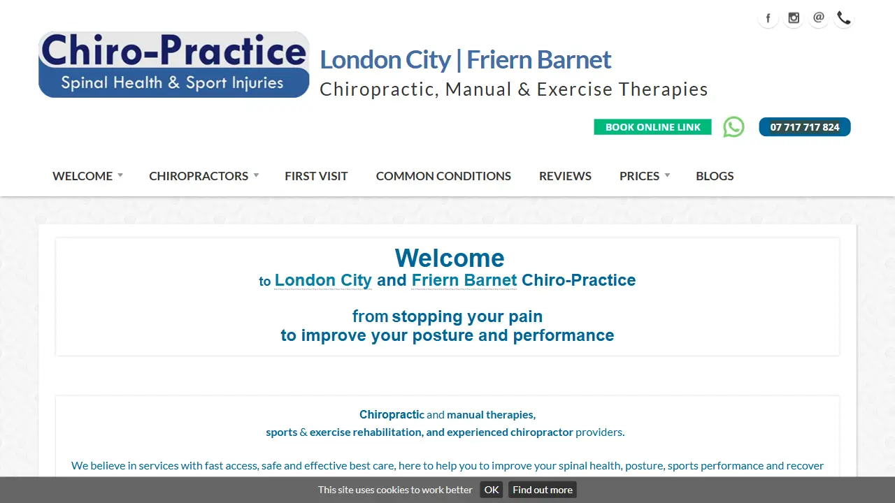 Friern Barnet Chiro-Practice