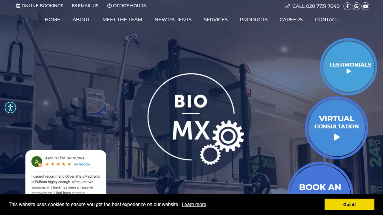 The Bio Mechanix Chiropractic Health Clinic