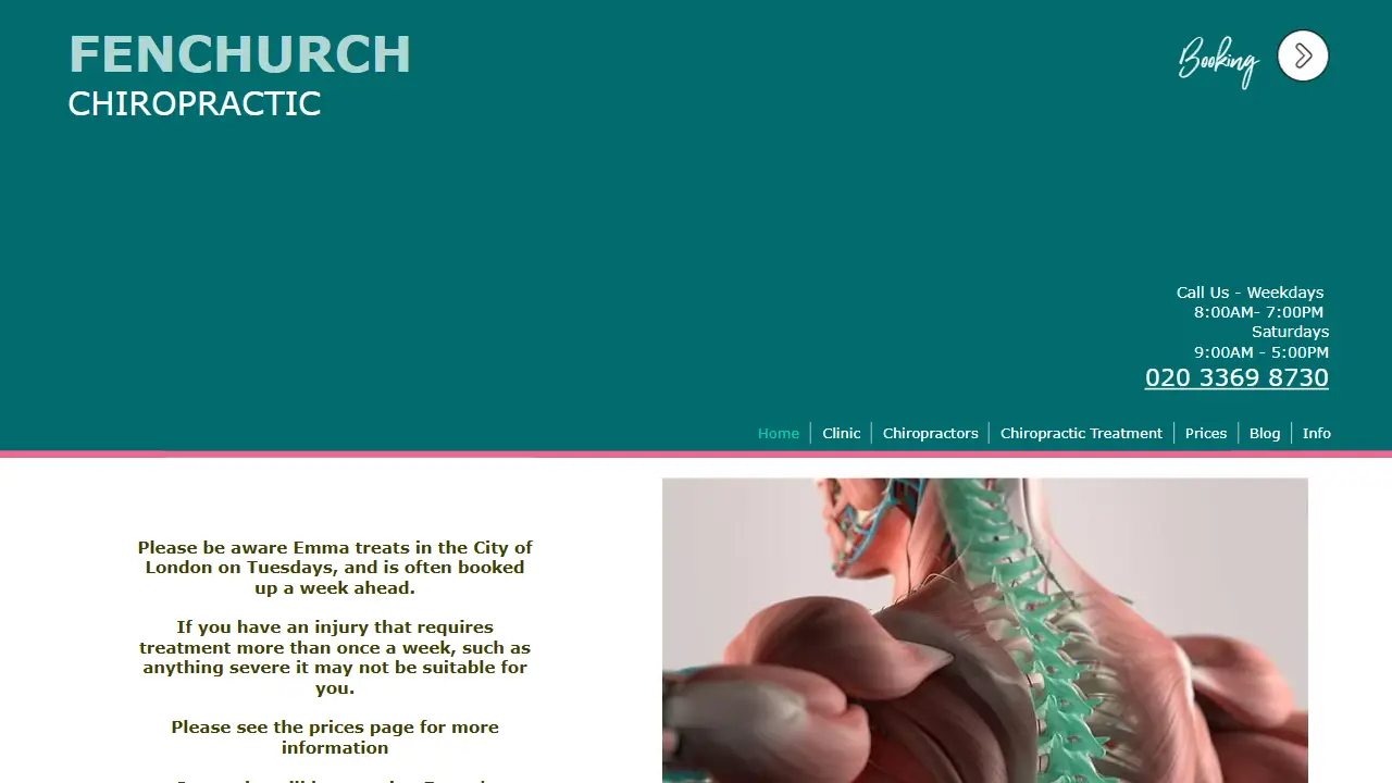 Fenchurch Chiropractic