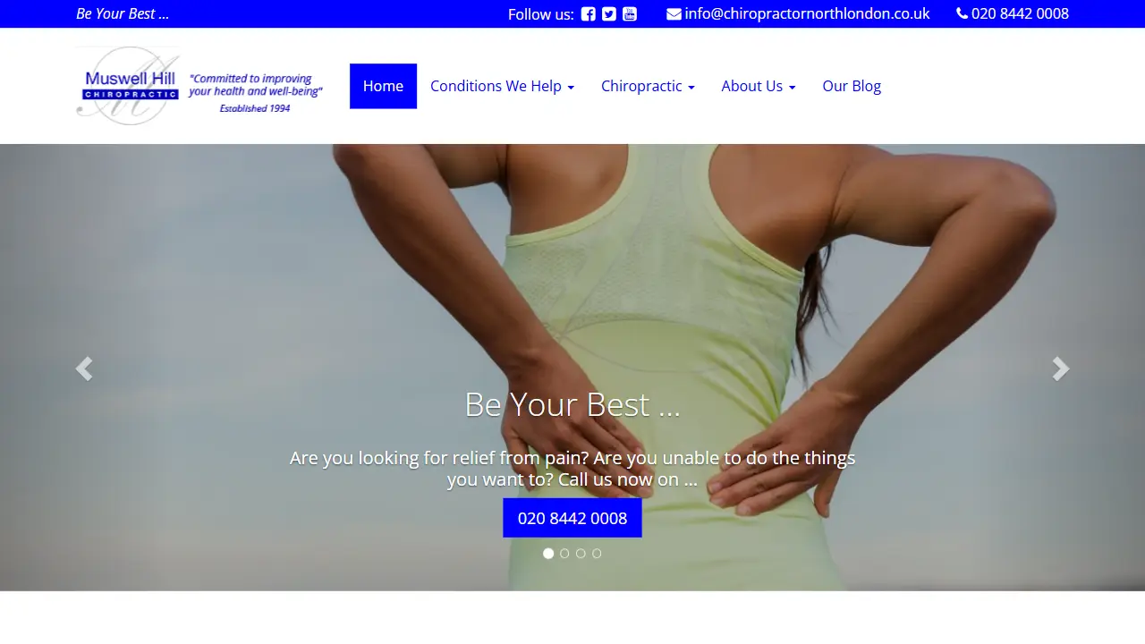 Muswell Hill Chiropractic Clinic