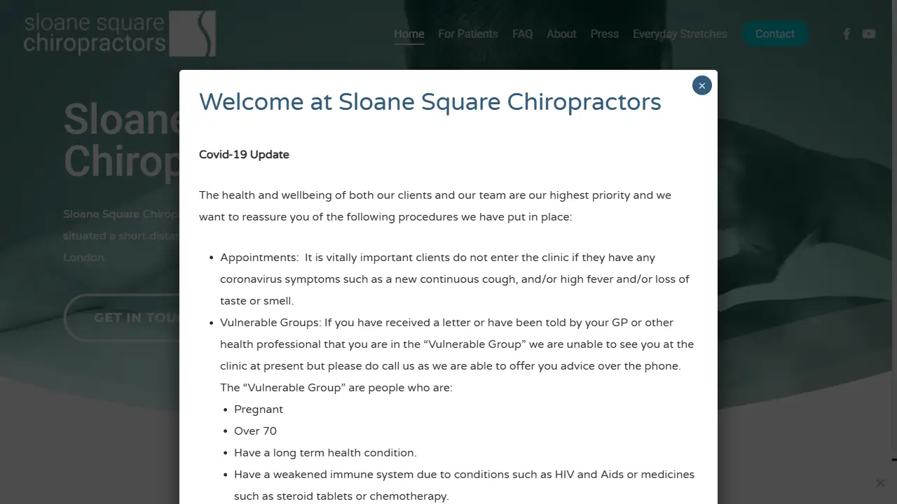 Sloane square Chiropractors