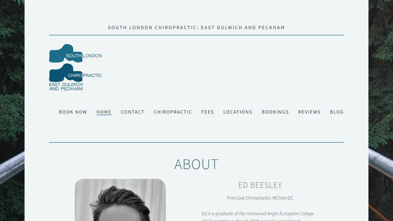 South London Chiropractic: East Dulwich
