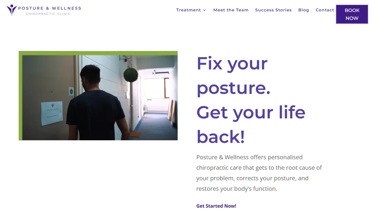 Posture & Wellness Chiropractic Clinic