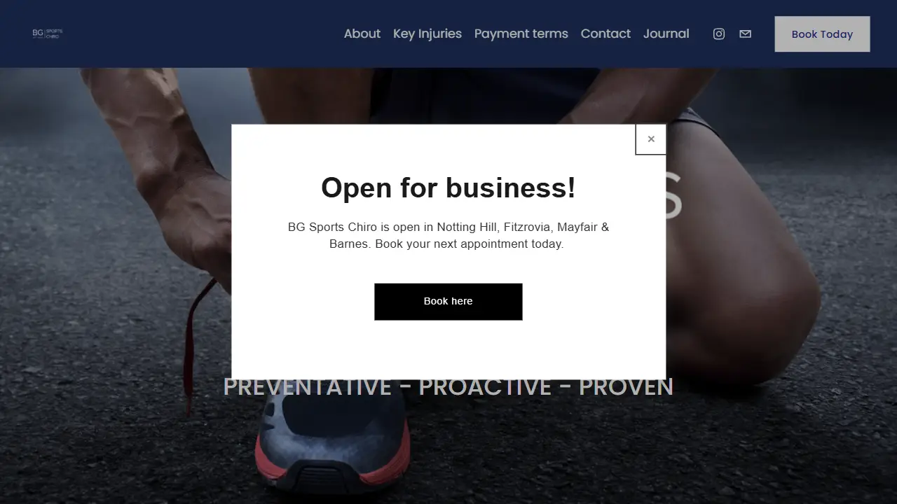 BG Sports Chiro