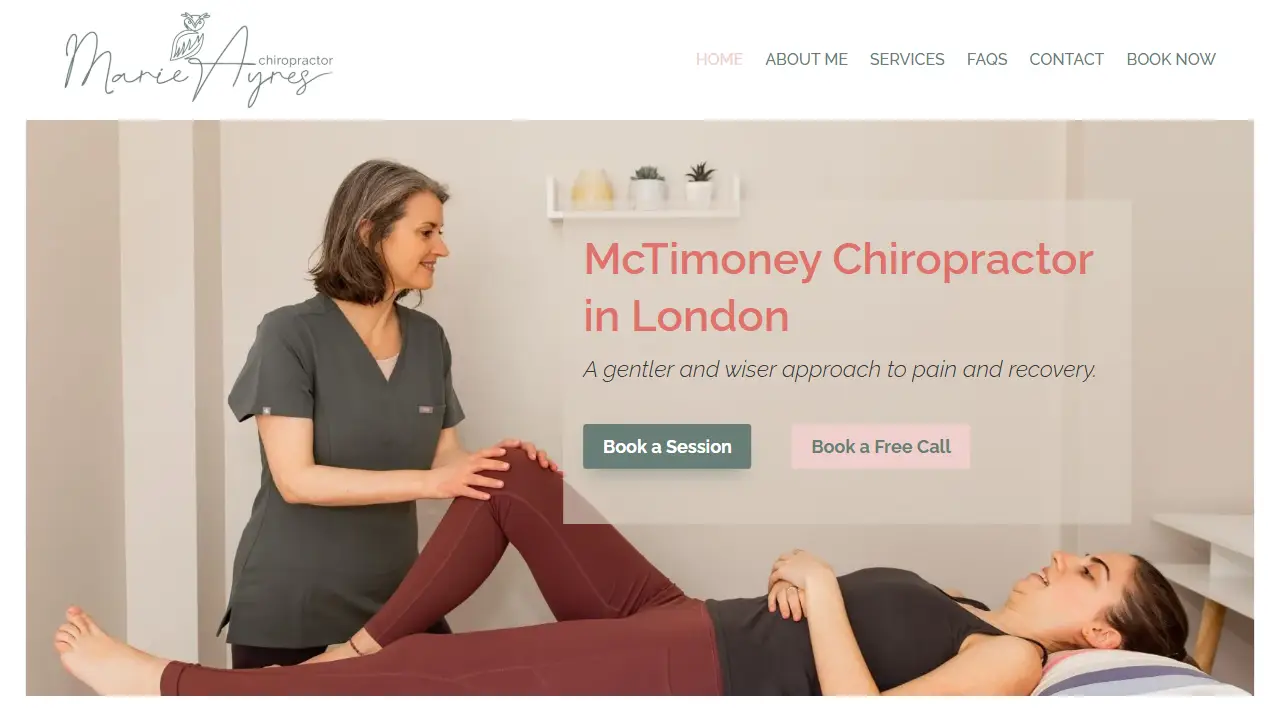Marie Ayres Chiropractor