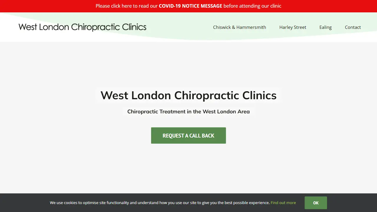 Chiswick and Hammersmith Chiropractic Clinic