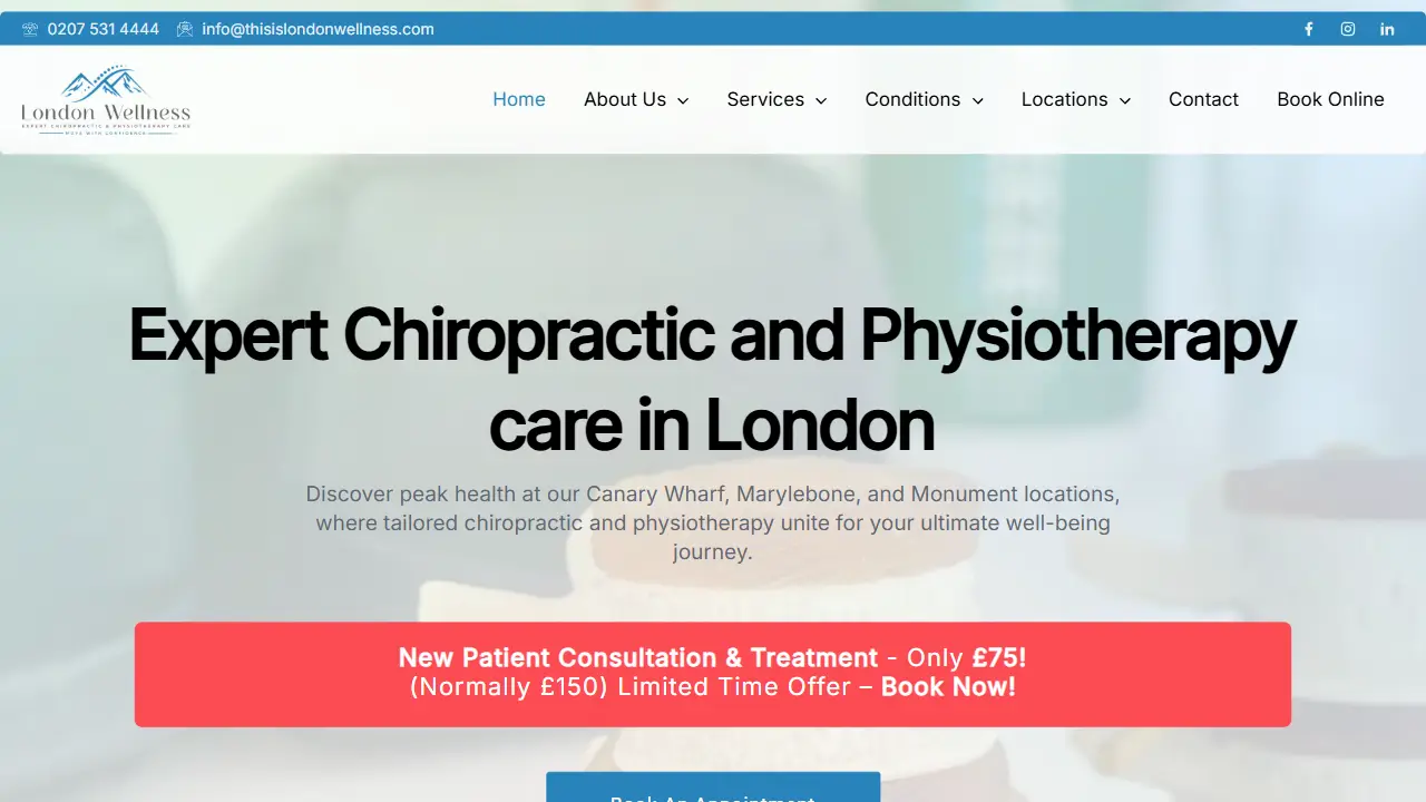 London Wellness - Monument
