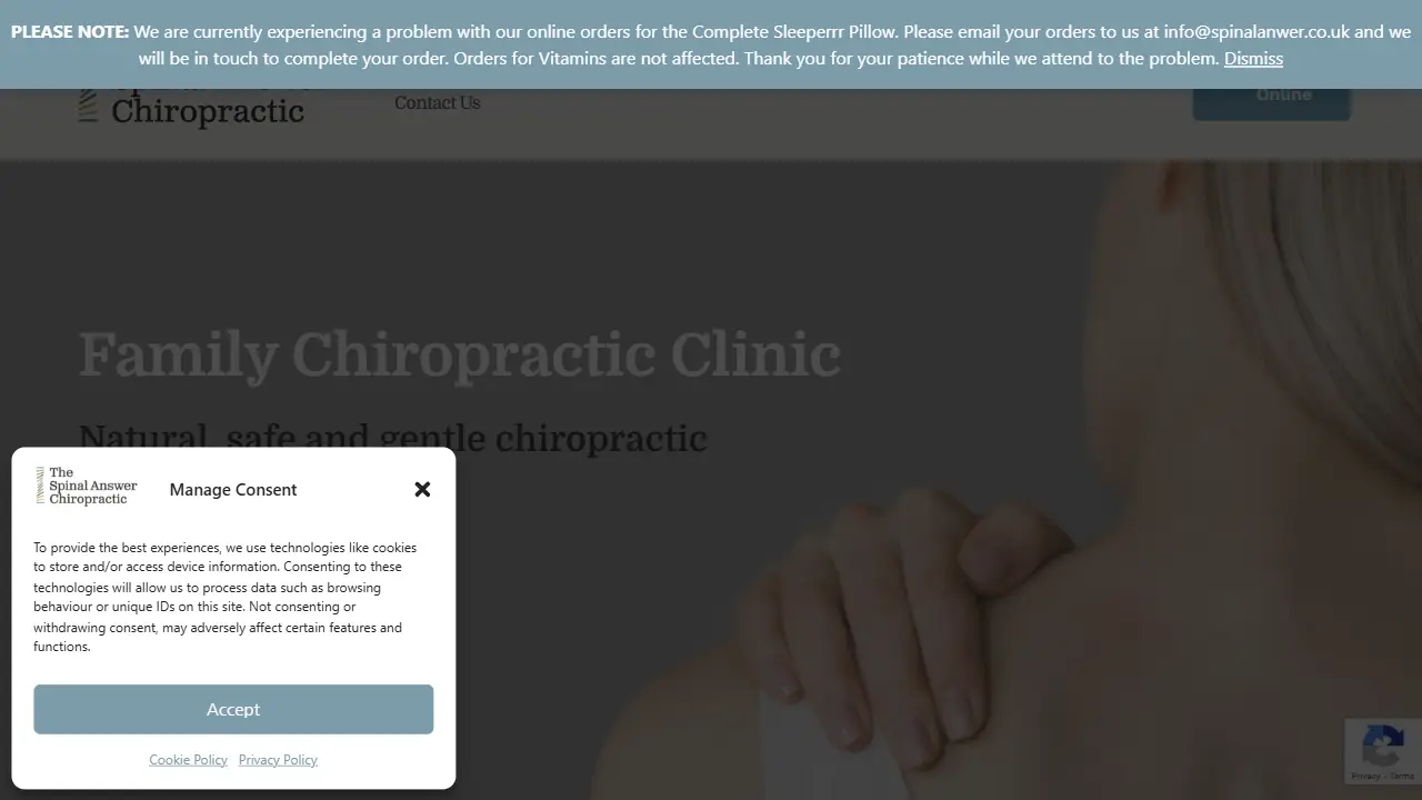 The Spinal Answer Chiropractor Barnes, London
