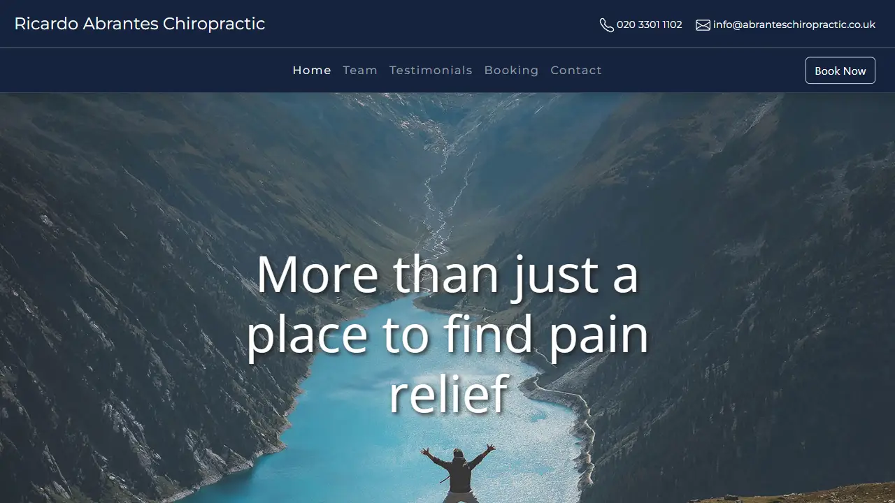 Ricardo Abrantes Chiropractic
