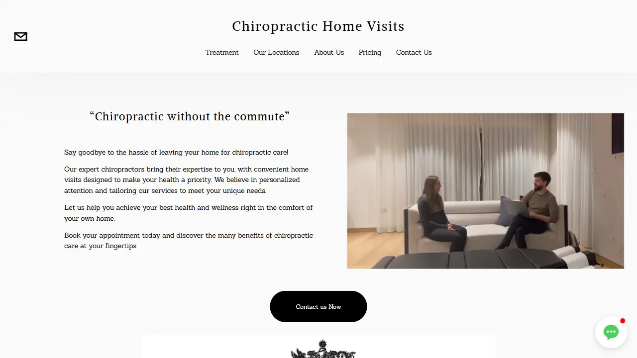 Chiropractic Home Visits