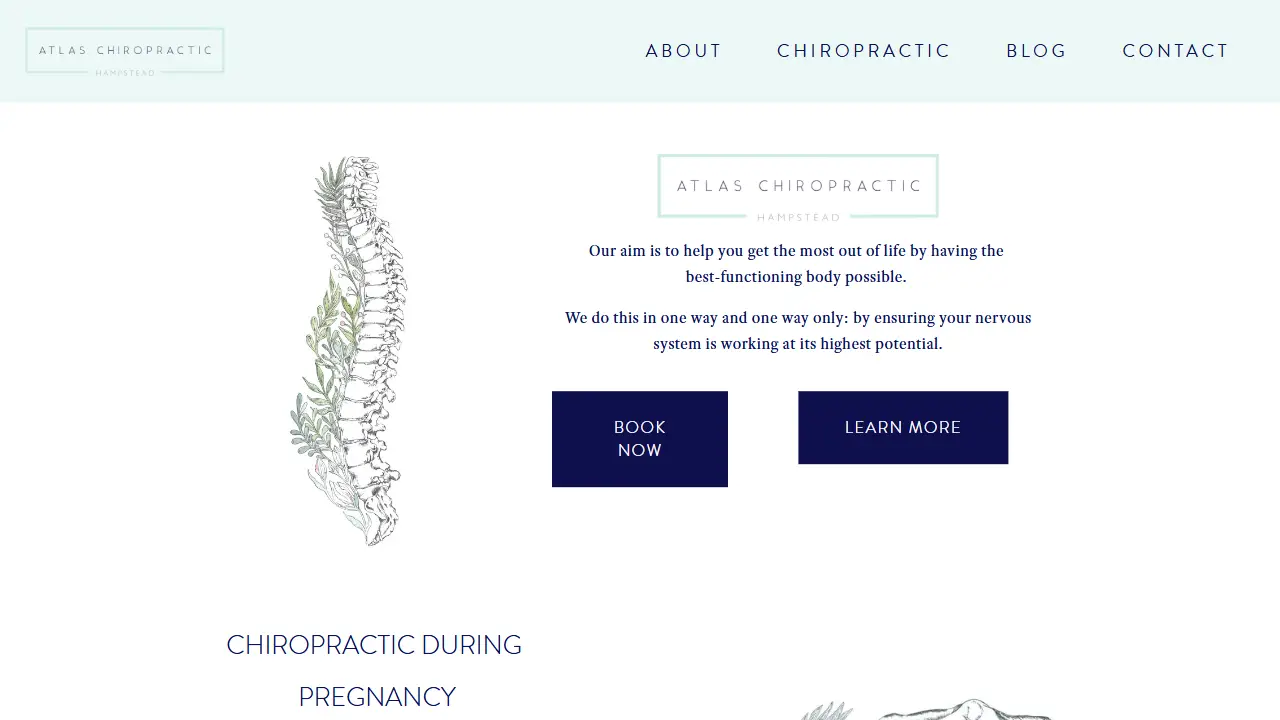 Atlas Chiropractic Hampstead