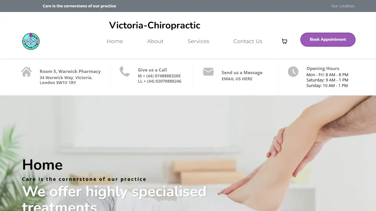 Yoga Spine Lab: Victoria-Chiropractic