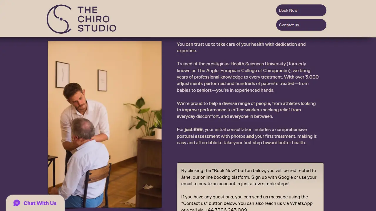 The Chiro Studio