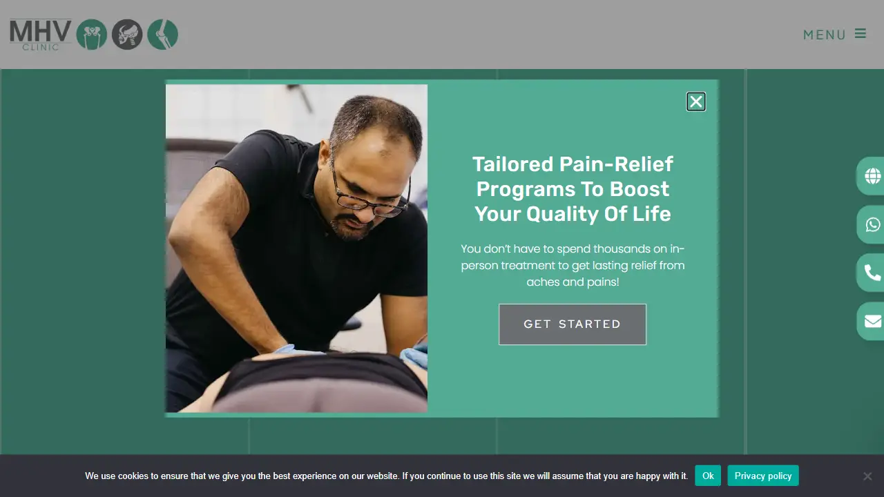 MHV Clinic - Osteopath London