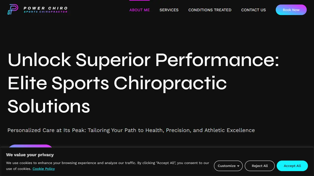 Power Chiropractors, Sports Injuries & Back Pain Clinic