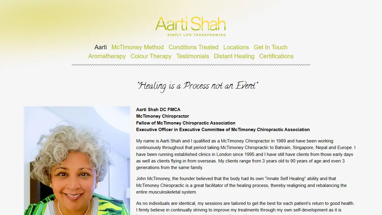 Aarti Shah DC FMCA