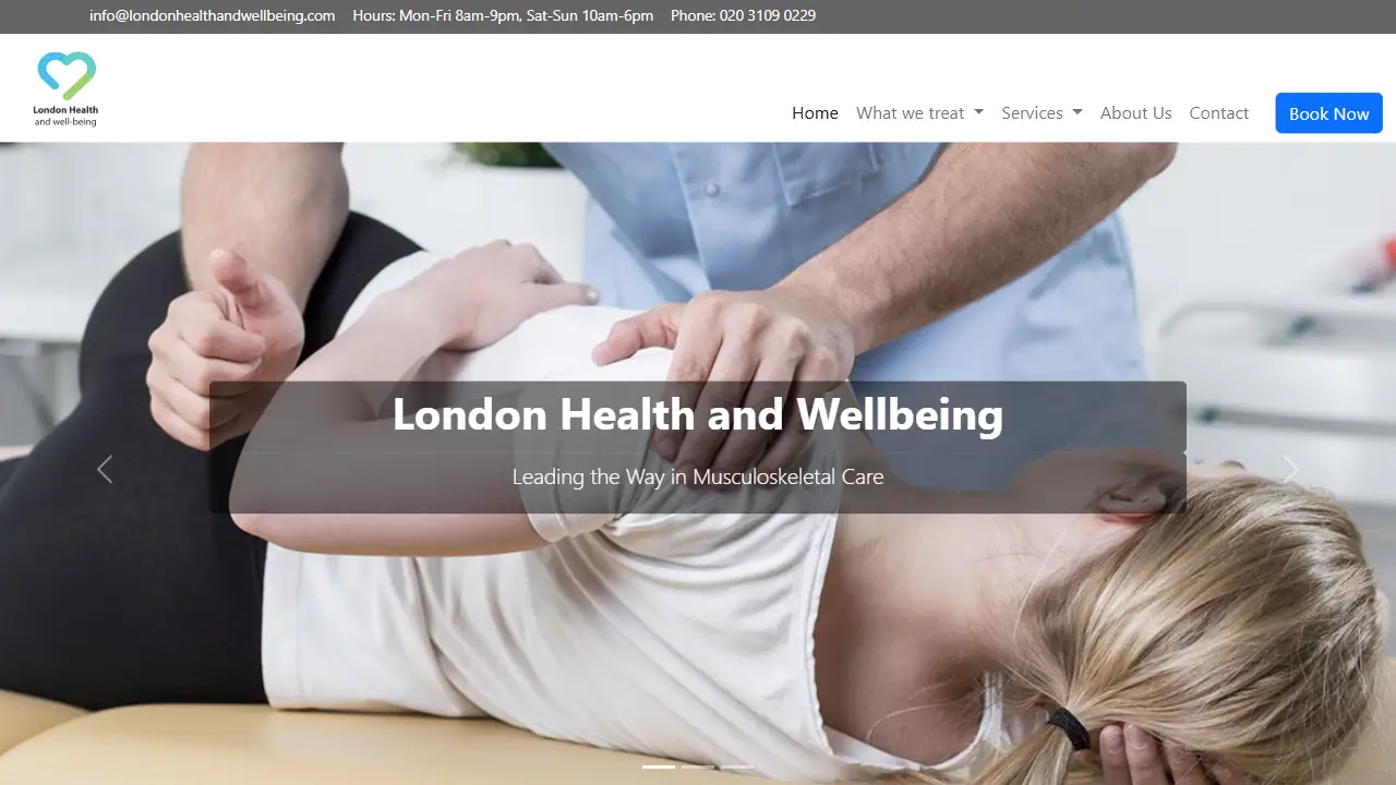 London health and wellbeing